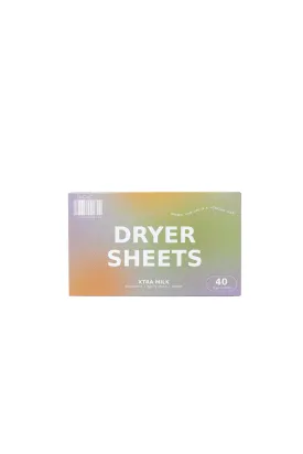 DRYER SHEET XTRA MILK