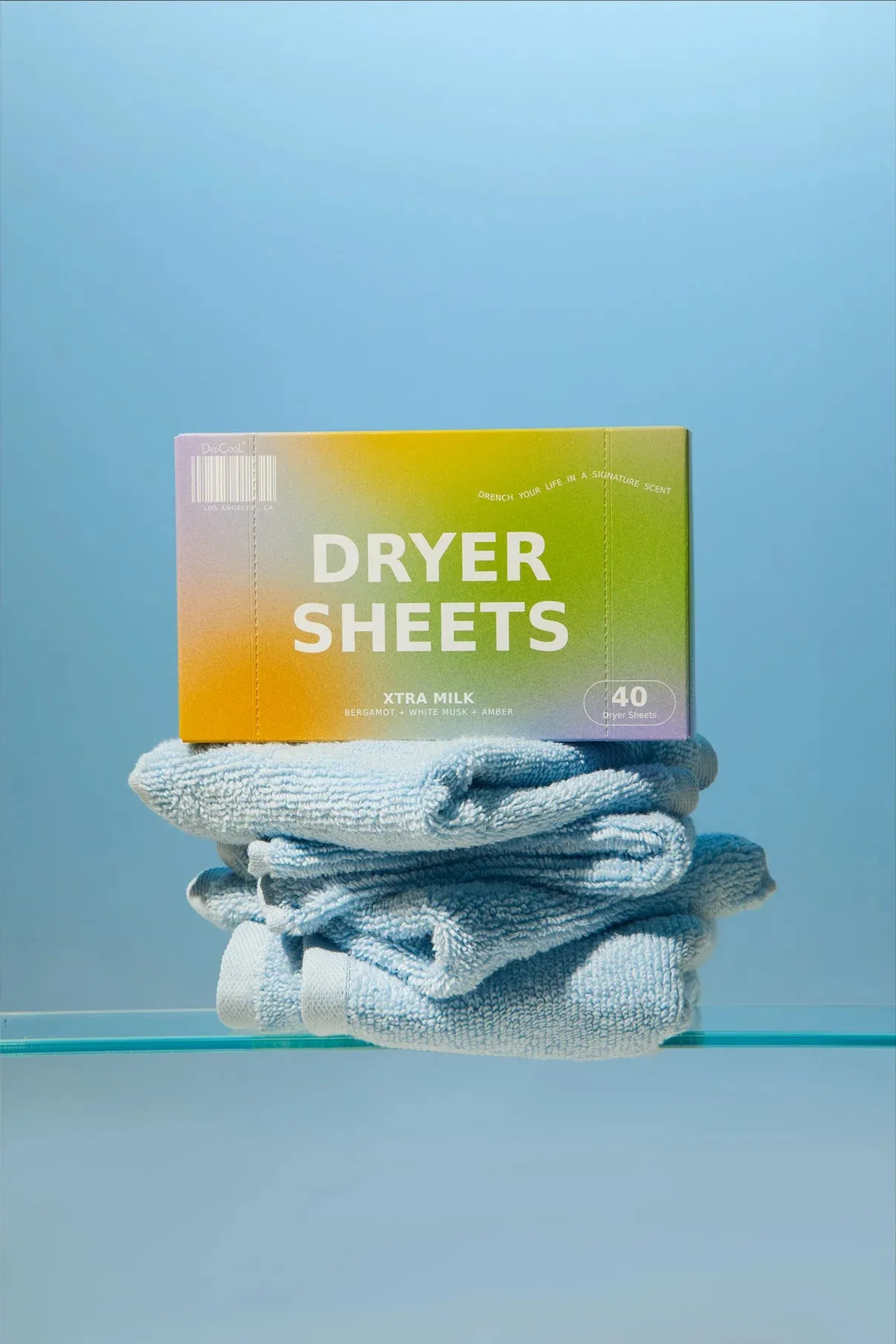 DRYER SHEET XTRA MILK
