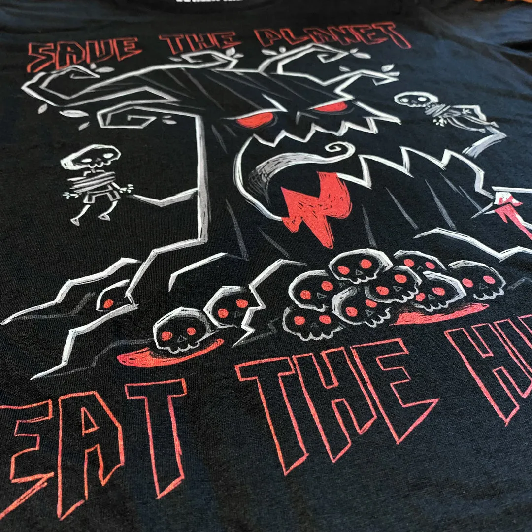 Eat The Humans Women Tanktop