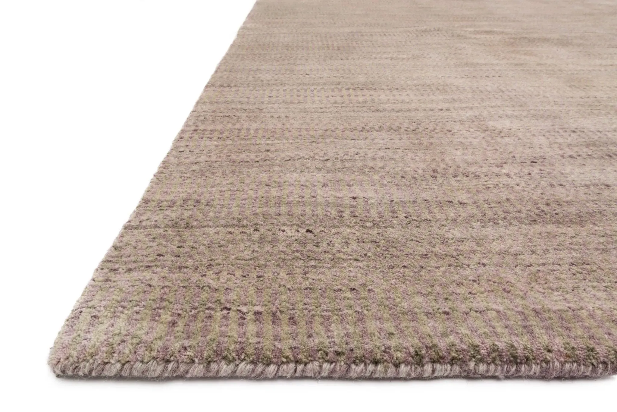 Elliot EK-01 Orchid/Taupe Rug