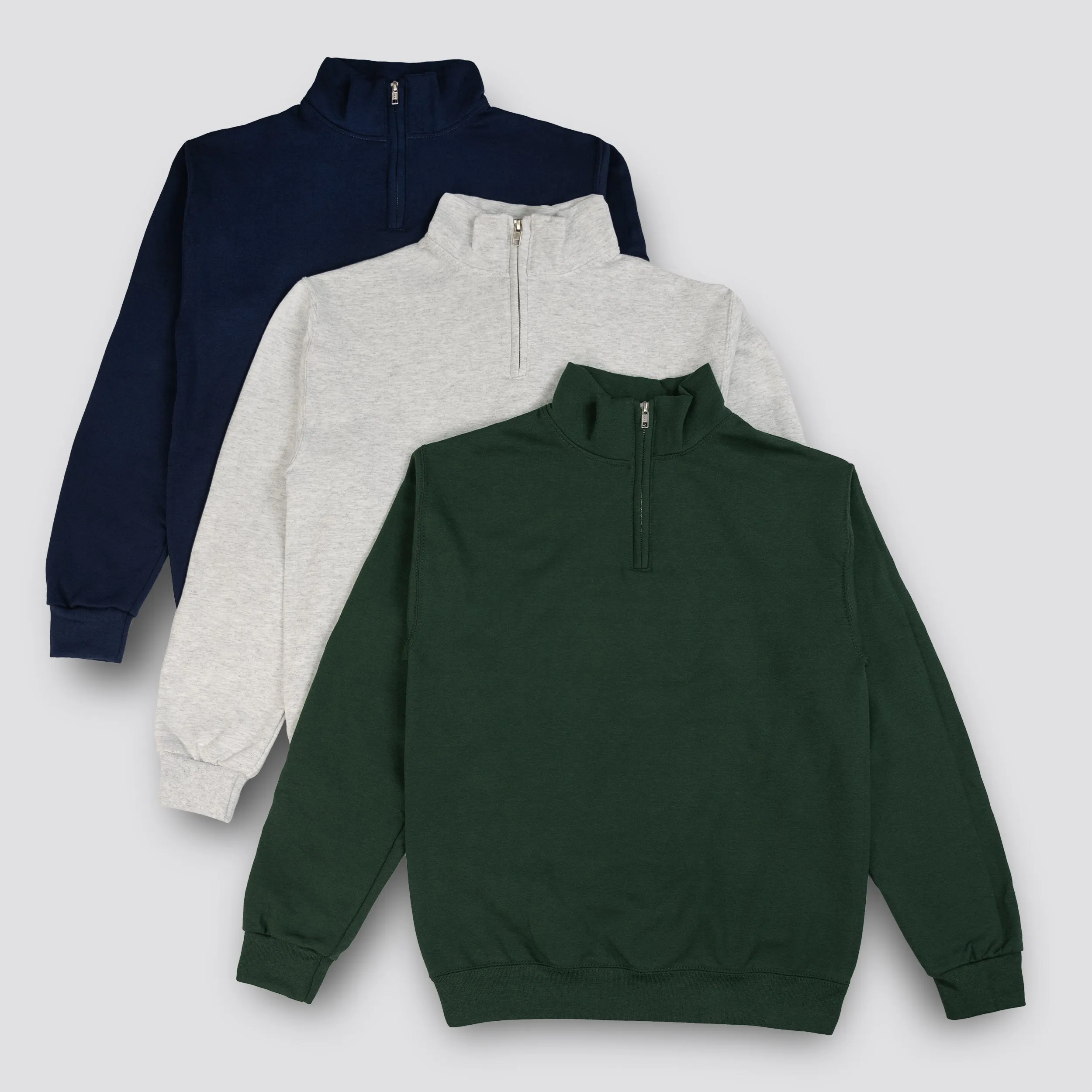 Embroidered Soulmate© Quarter-Zip Sweatshirt