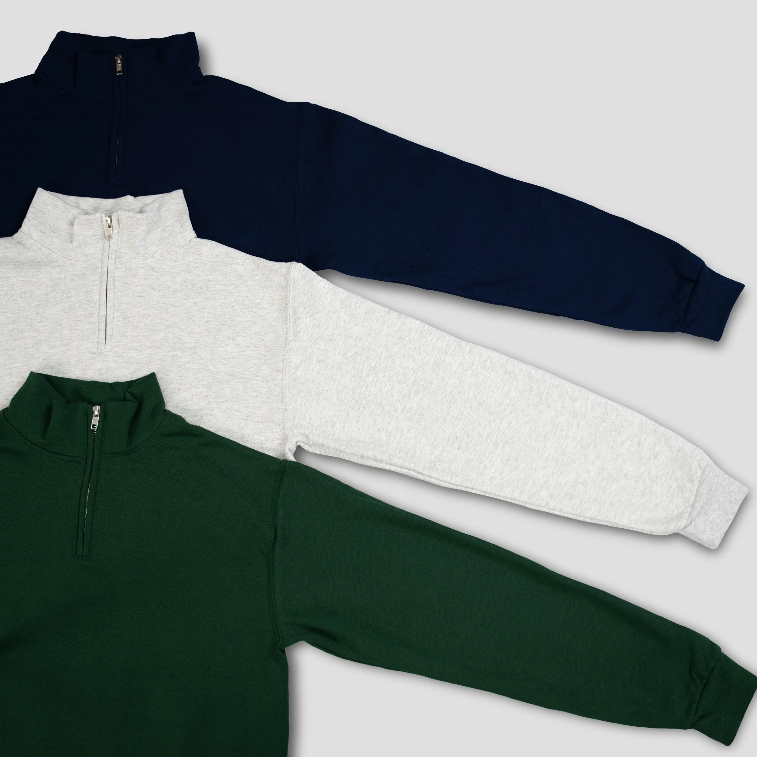 Embroidered Soulmate© Quarter-Zip Sweatshirt