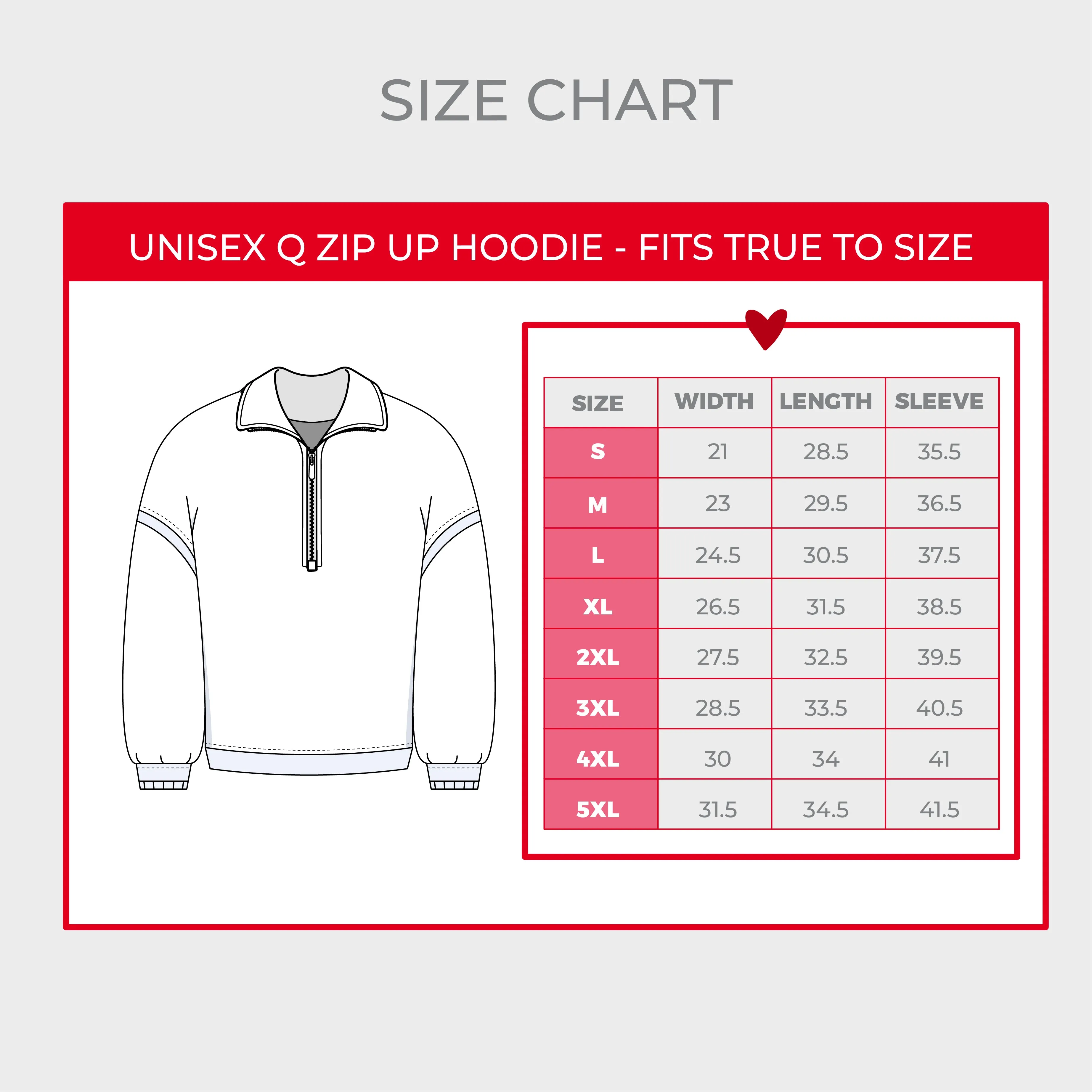Embroidered Soulmate© Quarter-Zip Sweatshirt
