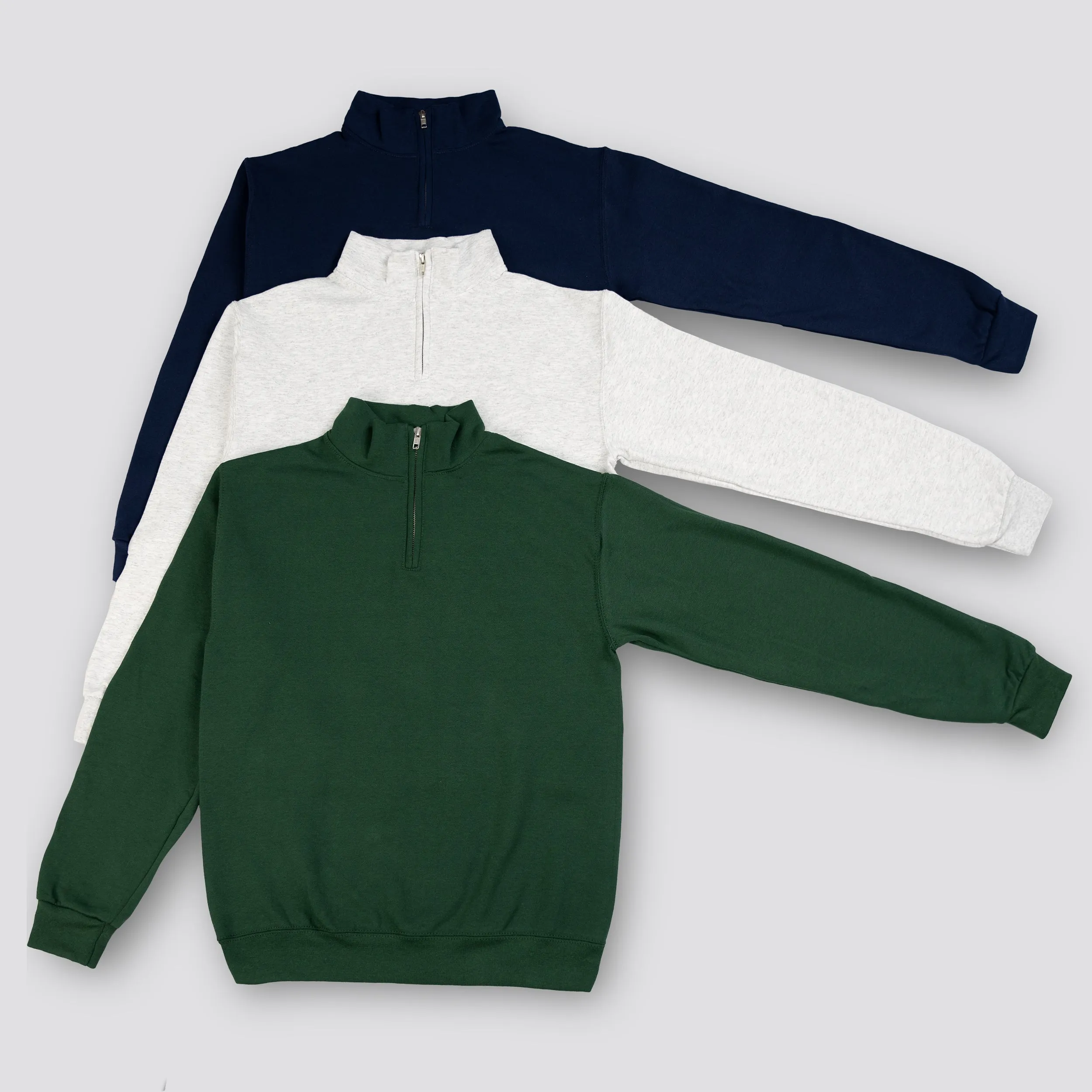 Embroidered Soulmate© Quarter-Zip Sweatshirt