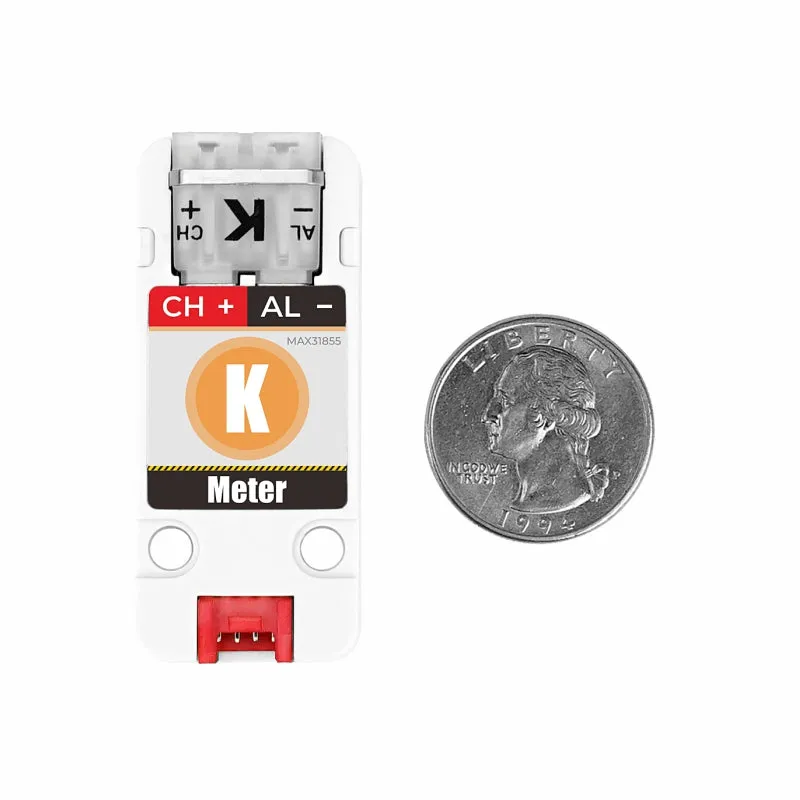 [EOL] Kmeter Unit with Thermocouple Temperature Sensor (MAX31855)