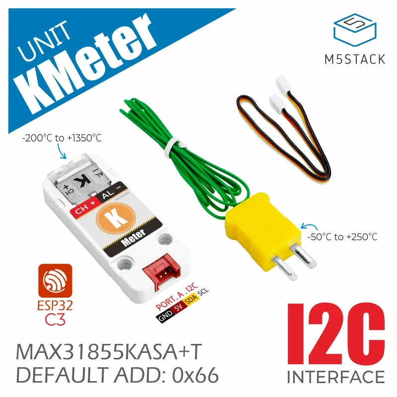 [EOL] Kmeter Unit with Thermocouple Temperature Sensor (MAX31855)