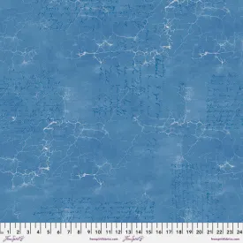 Fabric MOONSTONE, PWTH128.MOONSTONE, from Cracked Shadow Collection Designed by Tim Holtz for Free Spirit.