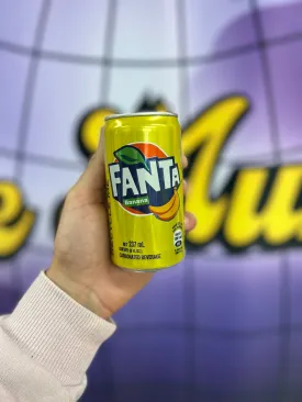 Fanta banana “LIMITED”