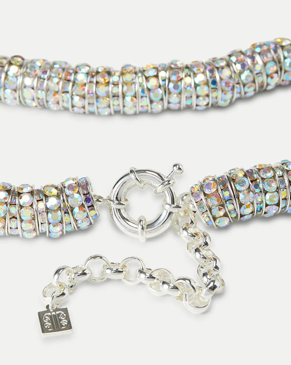 Fat Diamond Necklace