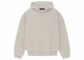 FEAR OF GOD ESSENTIALS HOODIE SILVER CLOUD