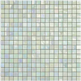 Fern 0, 5/8" x 5/8" - Glass Tile
