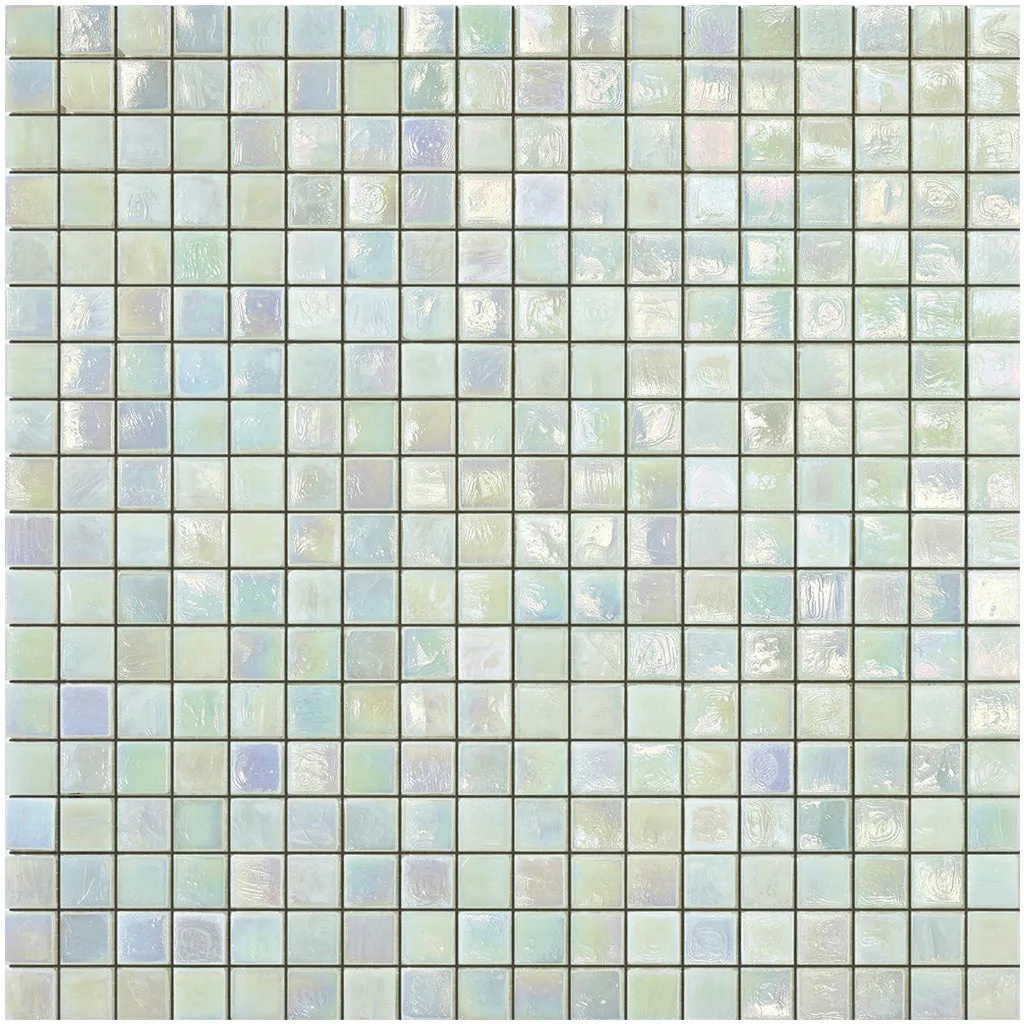 Fern 0, 5/8" x 5/8" - Glass Tile