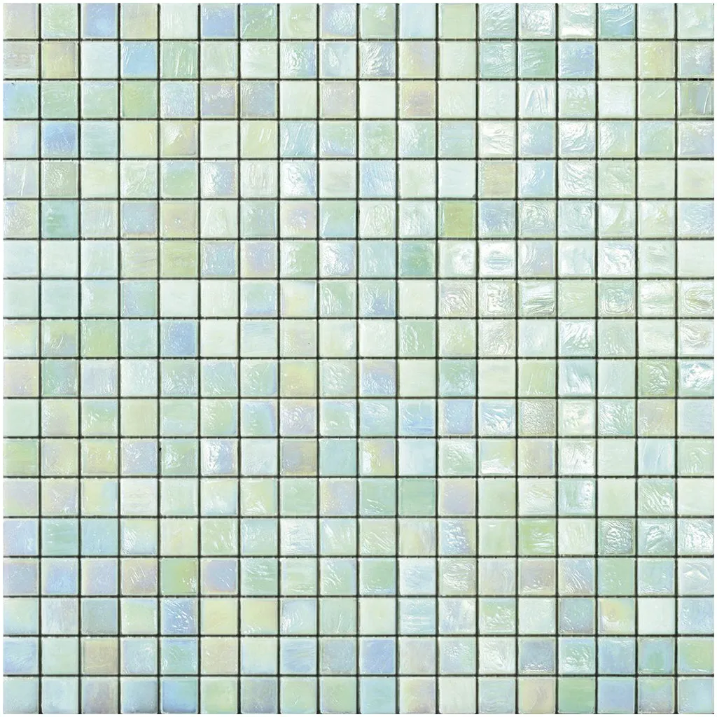 Fern 1, 5/8" x 5/8" - Glass Tile