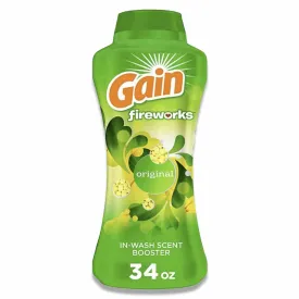 Gain Fireworks In-Wash Scent Booster Beads, Original - 34 Oz