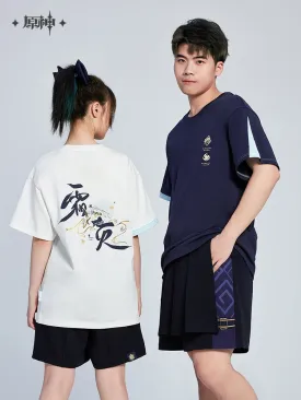 Genshin Impact - Kamisato Ayaka Impression T-shirt miHoYo