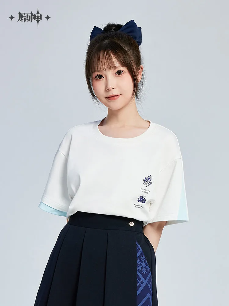 Genshin Impact - Kamisato Ayaka Impression T-shirt miHoYo
