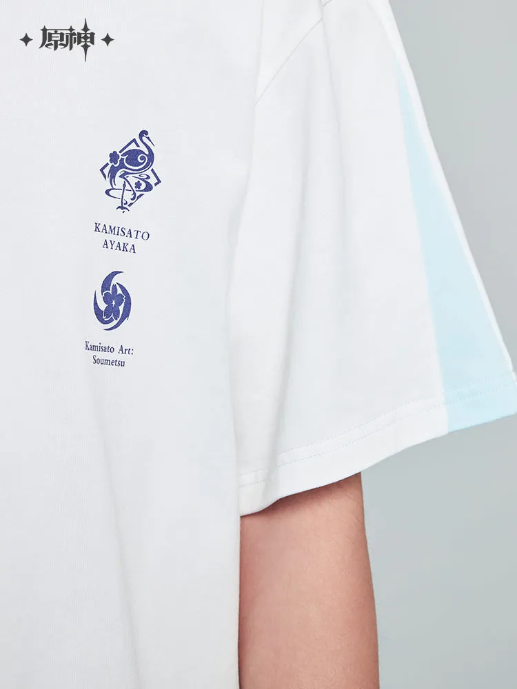 Genshin Impact - Kamisato Ayaka Impression T-shirt miHoYo