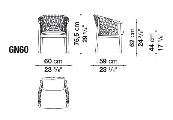 Ginestra Chair