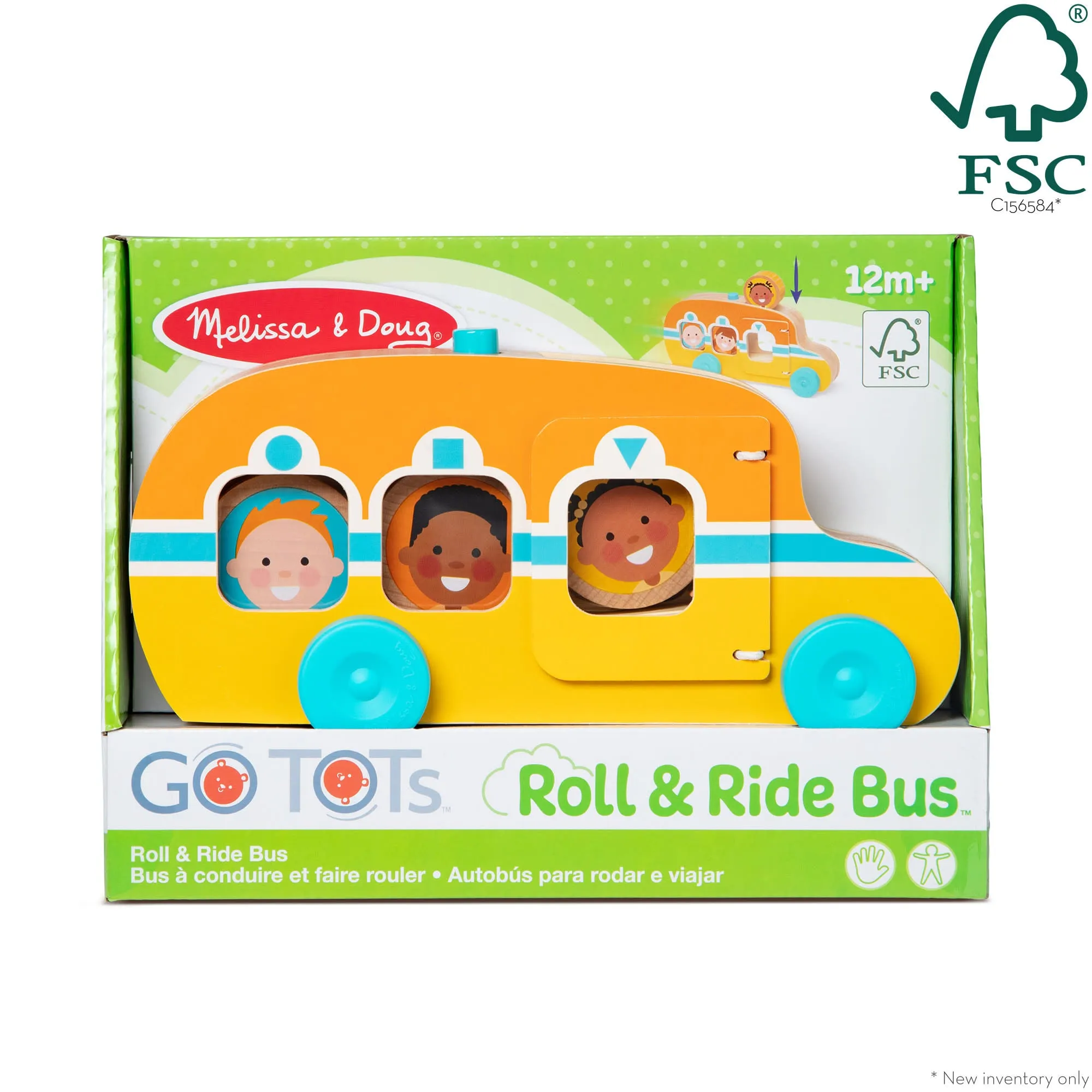 GO Tots Roll & Ride Bus
