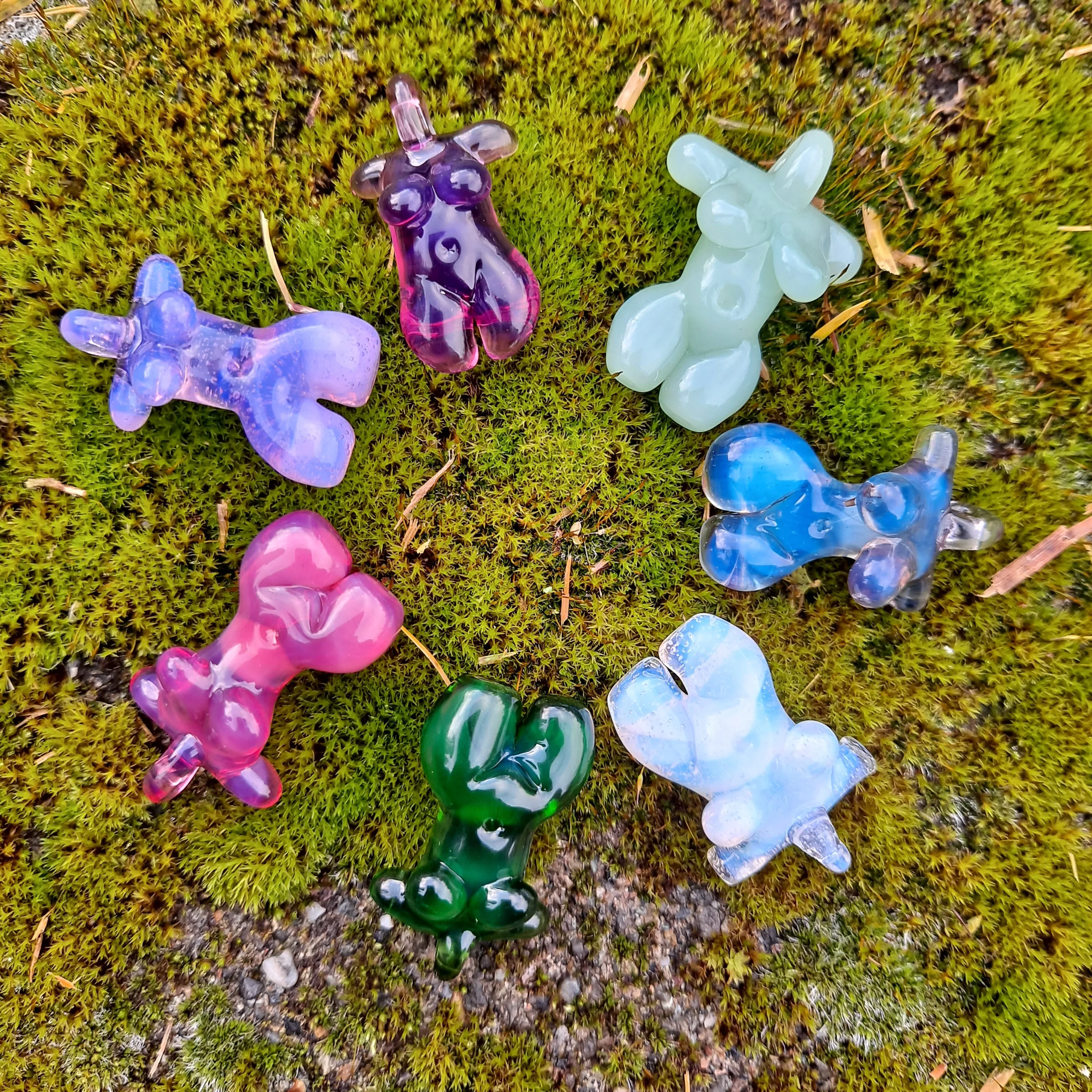 Goddess Pendant Collection