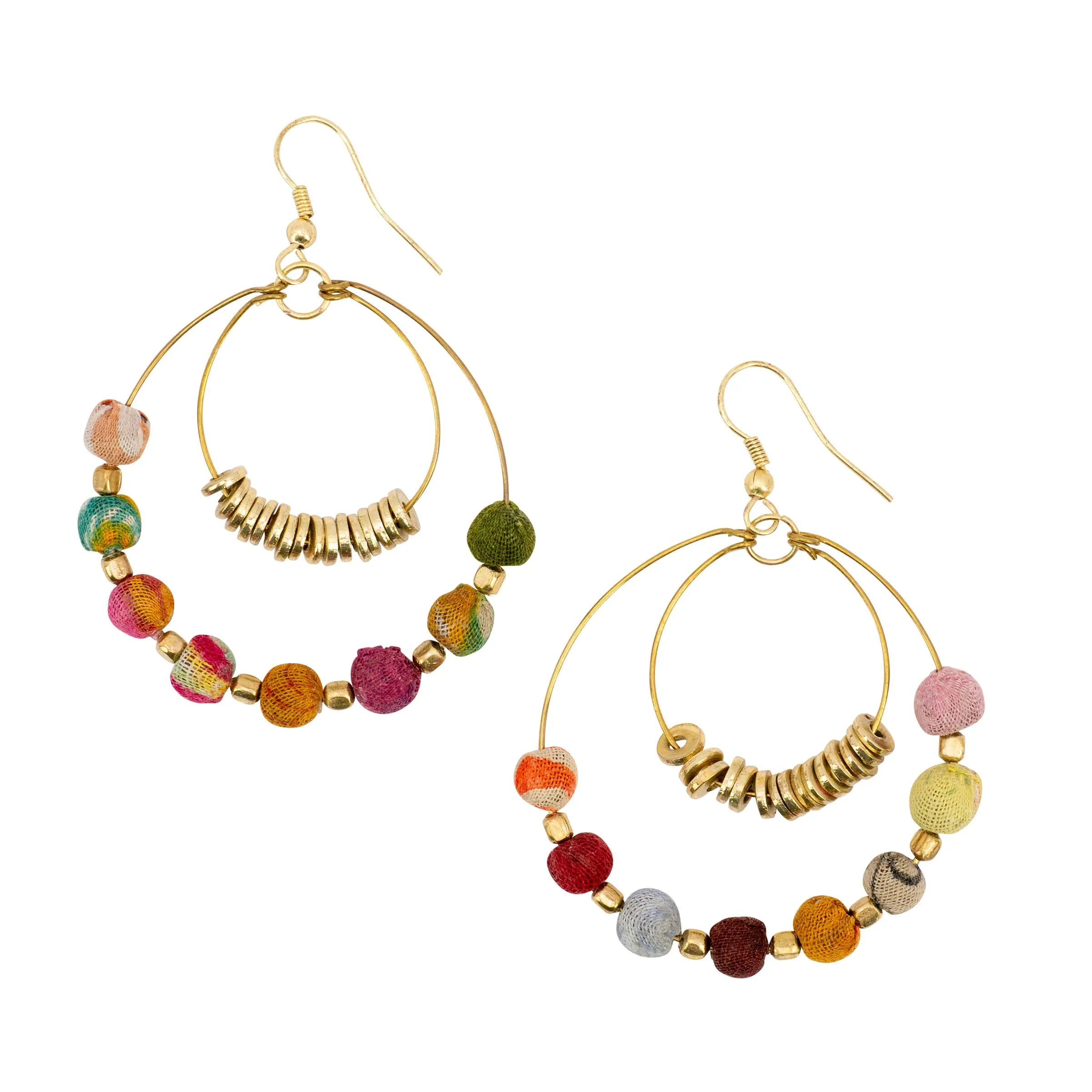 Handcrafted Upcycled Earrings