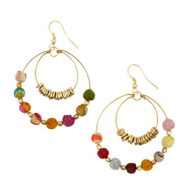 Handcrafted Upcycled Earrings