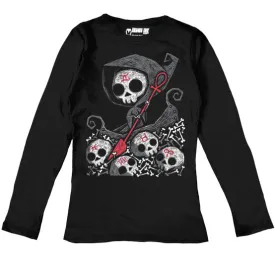 Infernal River Women Long Sleeve Tshirt