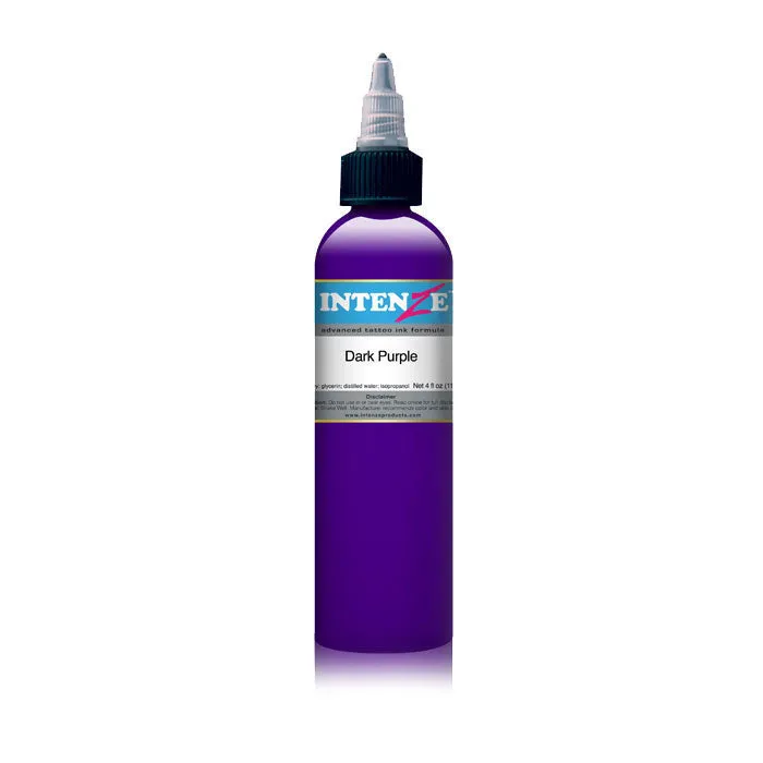 Intenze Ink Dark Purple Tattoo Ink