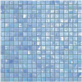 Iris 2, 5/8" x 5/8" - Glass Tile