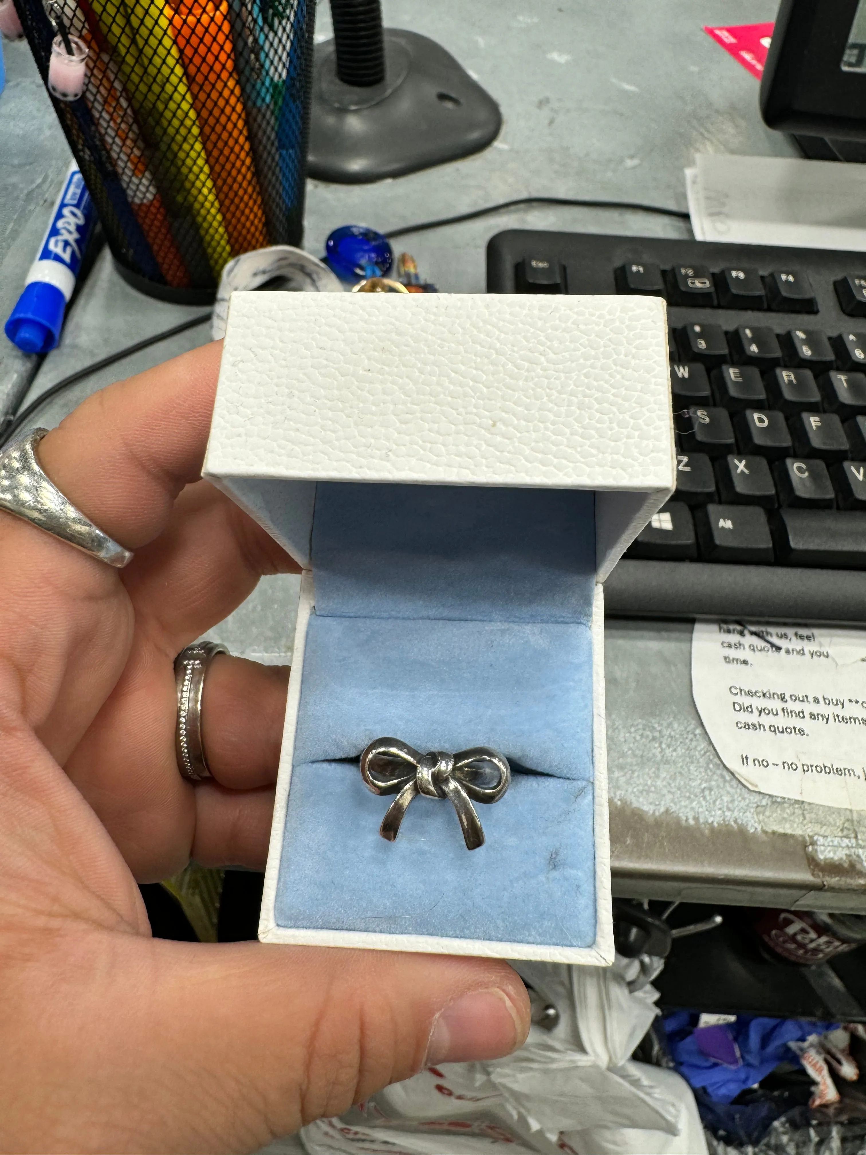 James Avery Ring Size 7