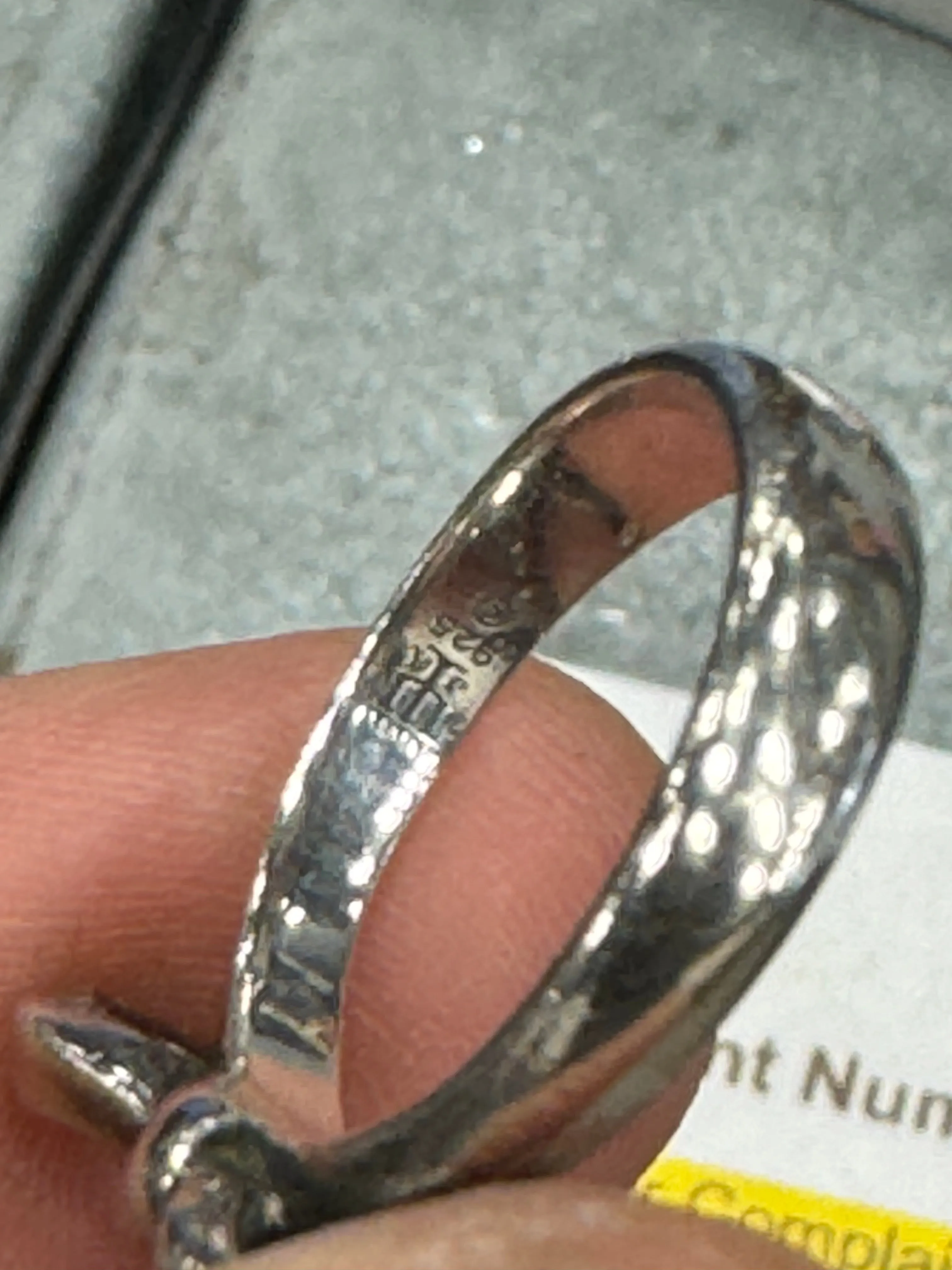 James Avery Ring Size 7