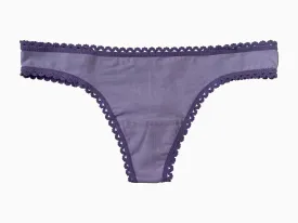 Lavender Thong