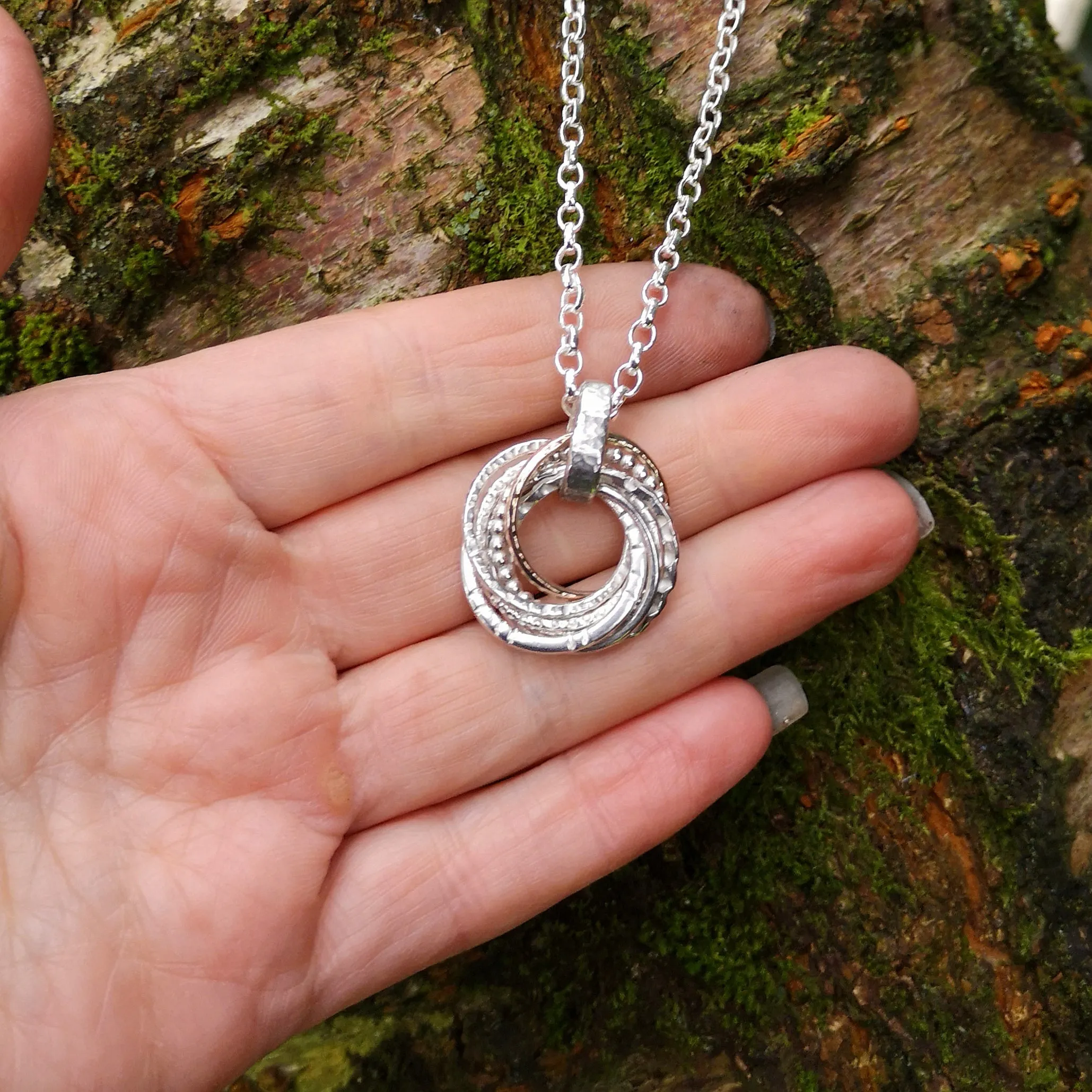 Life Story, Special Birthday, Decades, Pendant