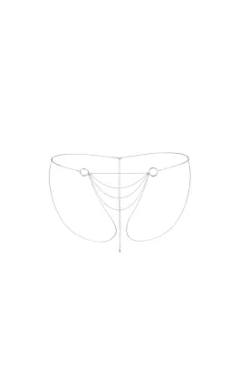 Magnifique Silver Bikini Chain