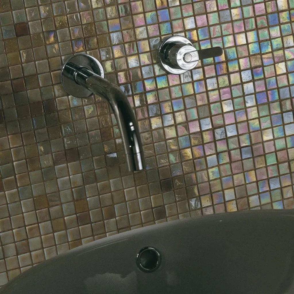 Marigold 3, 5/8" x 5/8" - Glass Tile