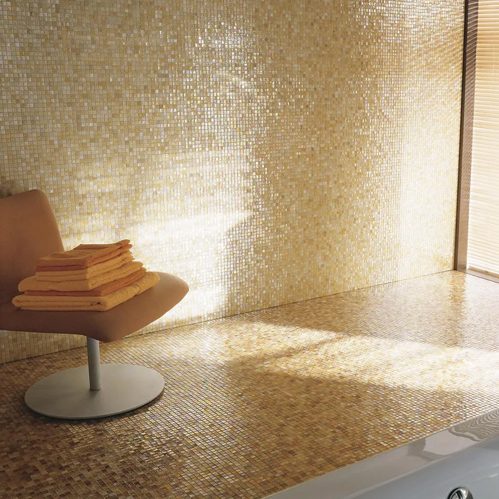 Marigold 3, 5/8" x 5/8" - Glass Tile