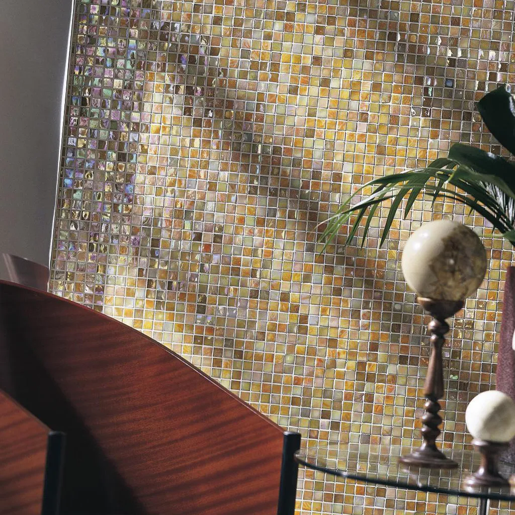 Marigold 3, 5/8" x 5/8" - Glass Tile