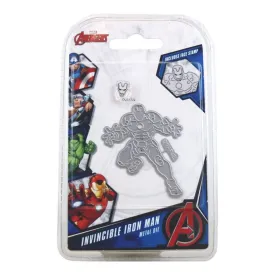 Marvel Avengers Die And Stamp Set Avengers Invincible Iron Man*