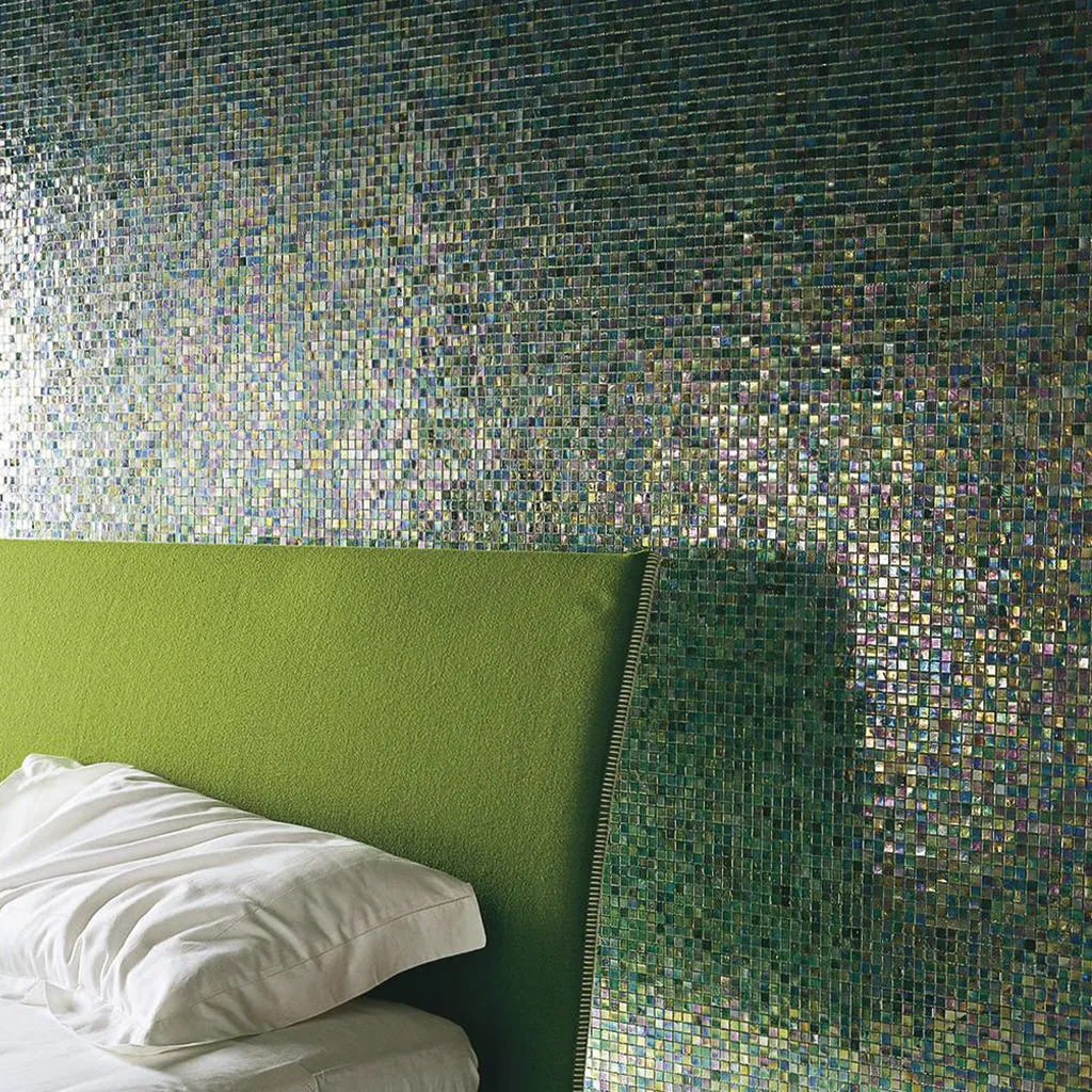Mint 4, 5/8" x 5/8" - Glass Tile