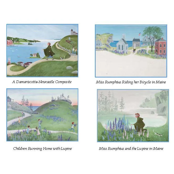 Miss Rumphius Notecard Collection