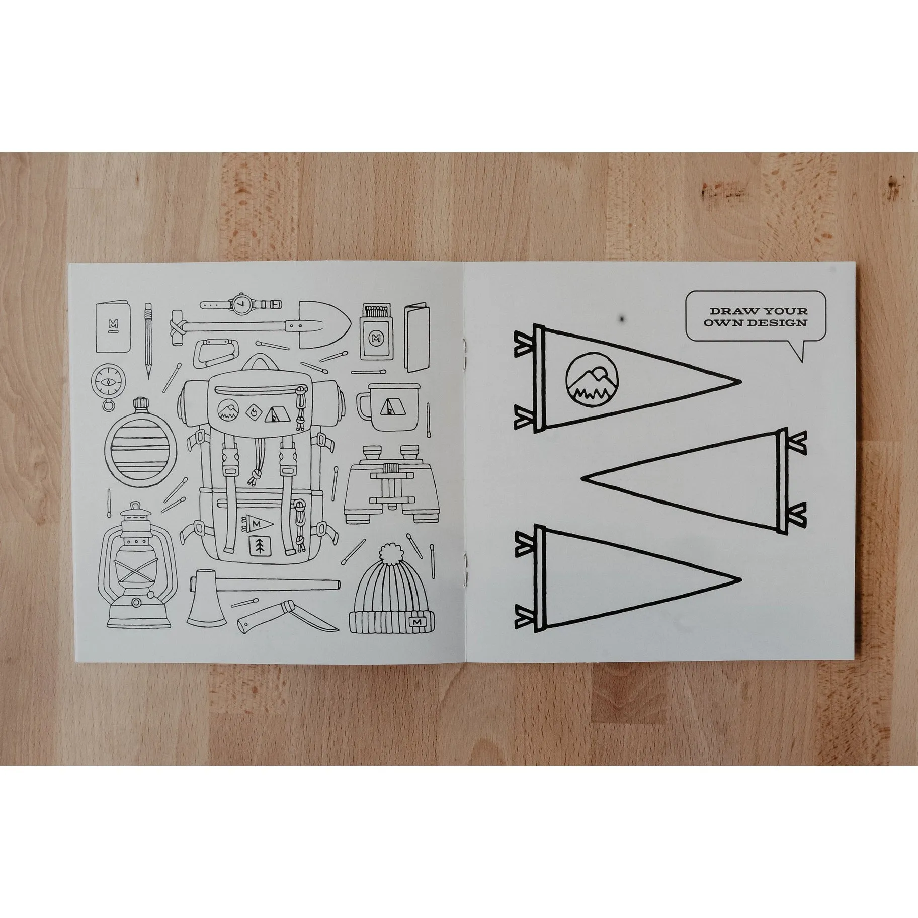 Moore Collection Coloring Book