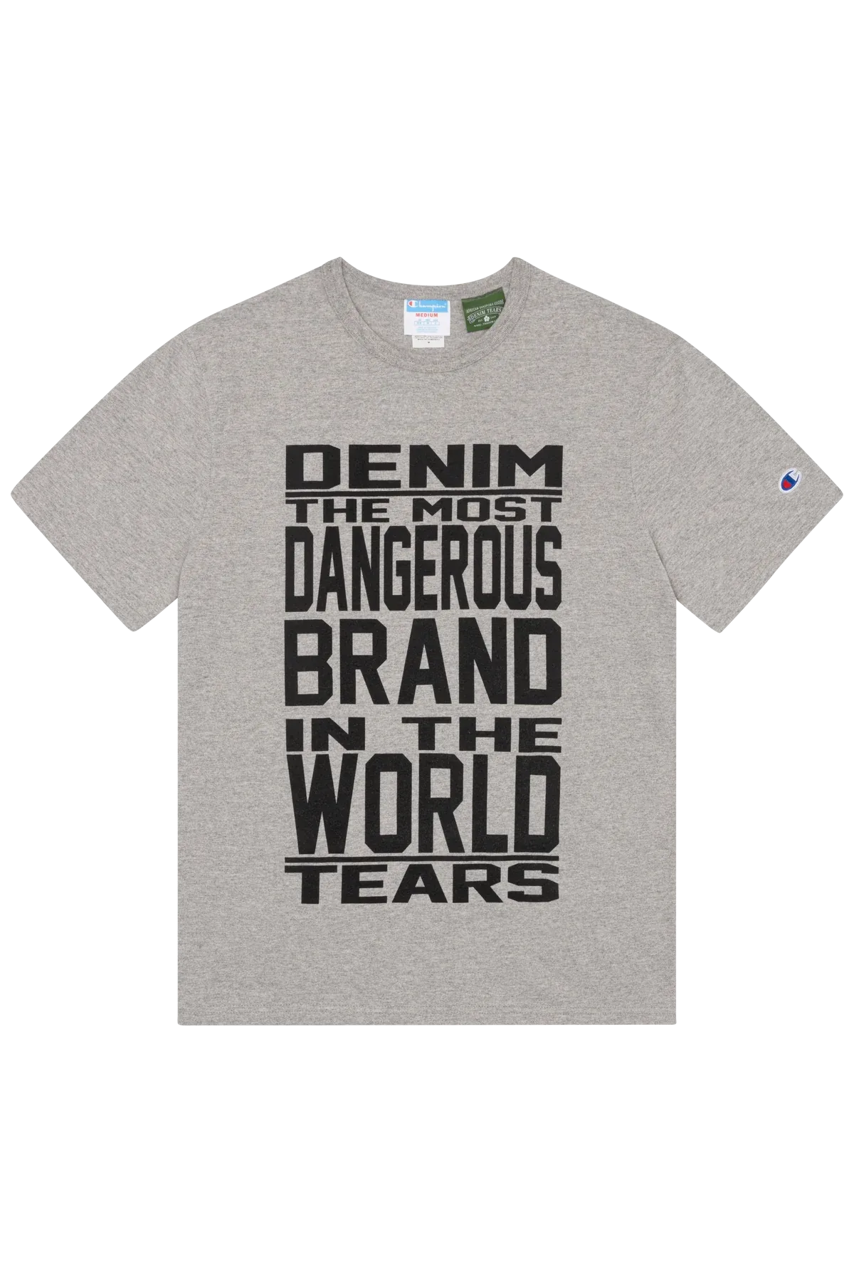 Most Dangerous Tee (Grey) - DTFW24TSS002