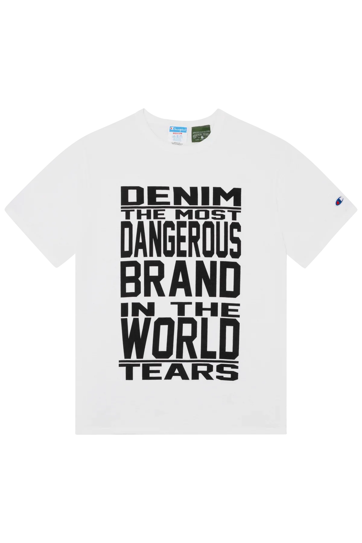 Most Dangerous Tee (White) - DTFW24TSS004