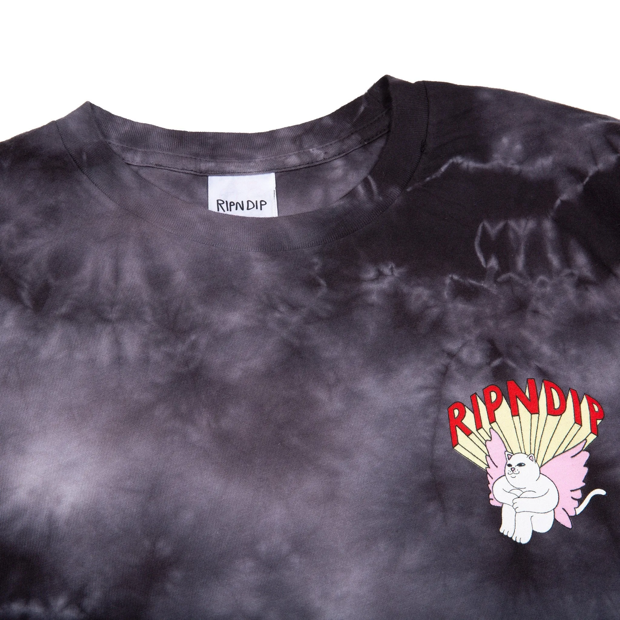 Nerm Angel L/S (Black Lightning Wash)