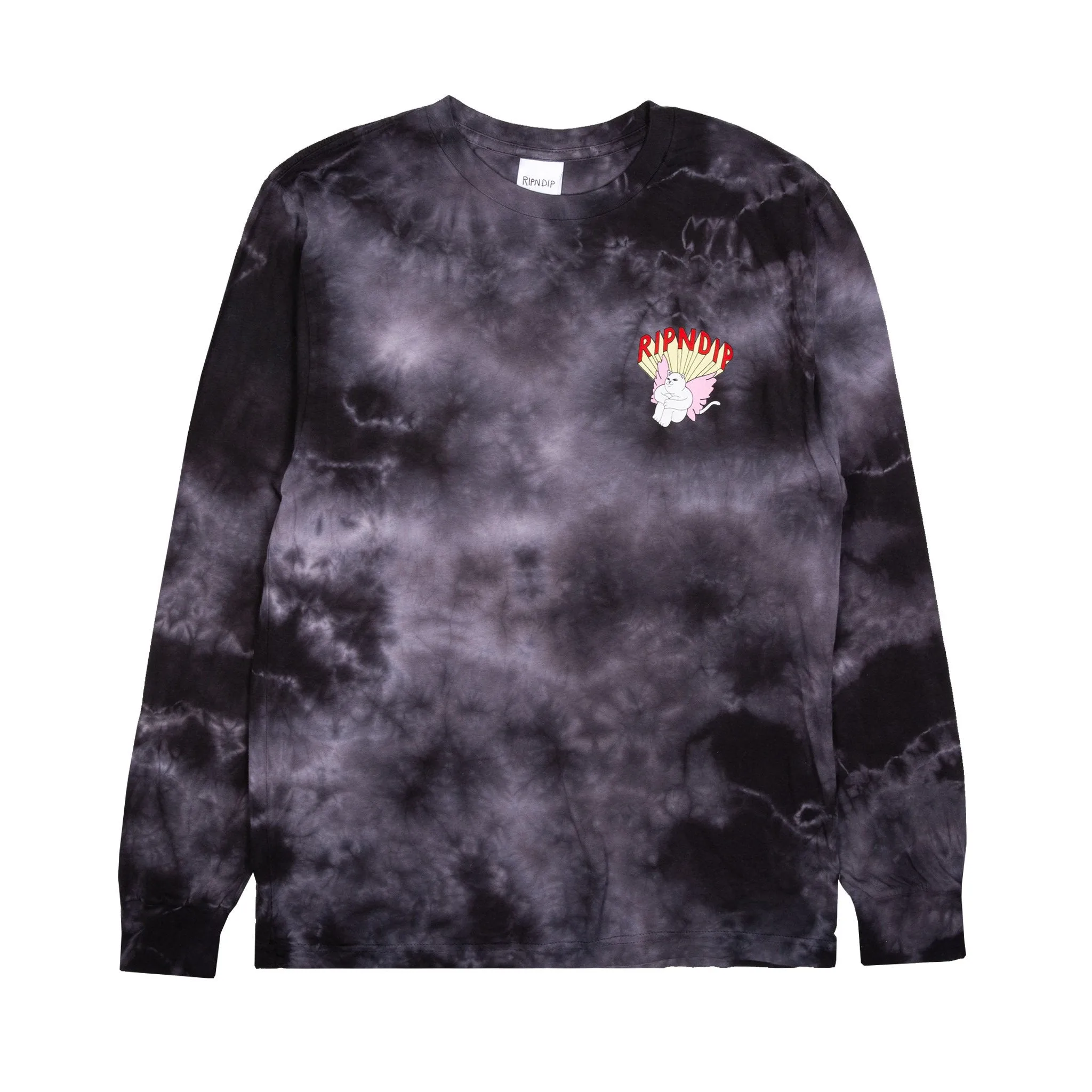 Nerm Angel L/S (Black Lightning Wash)