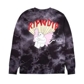 Nerm Angel L/S (Black Lightning Wash)
