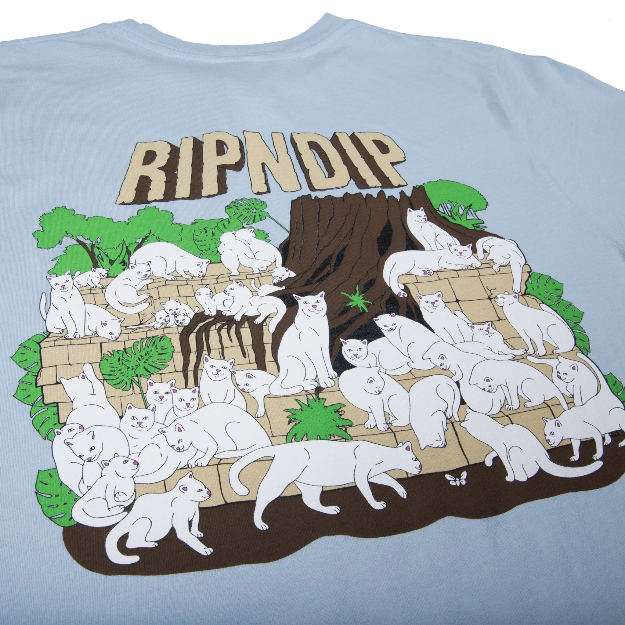 Nerm Forest Tee (Baby Blue)