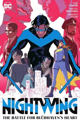 Nightwing (2021) TP Vol 03 The Battle For Bludhavens Heart