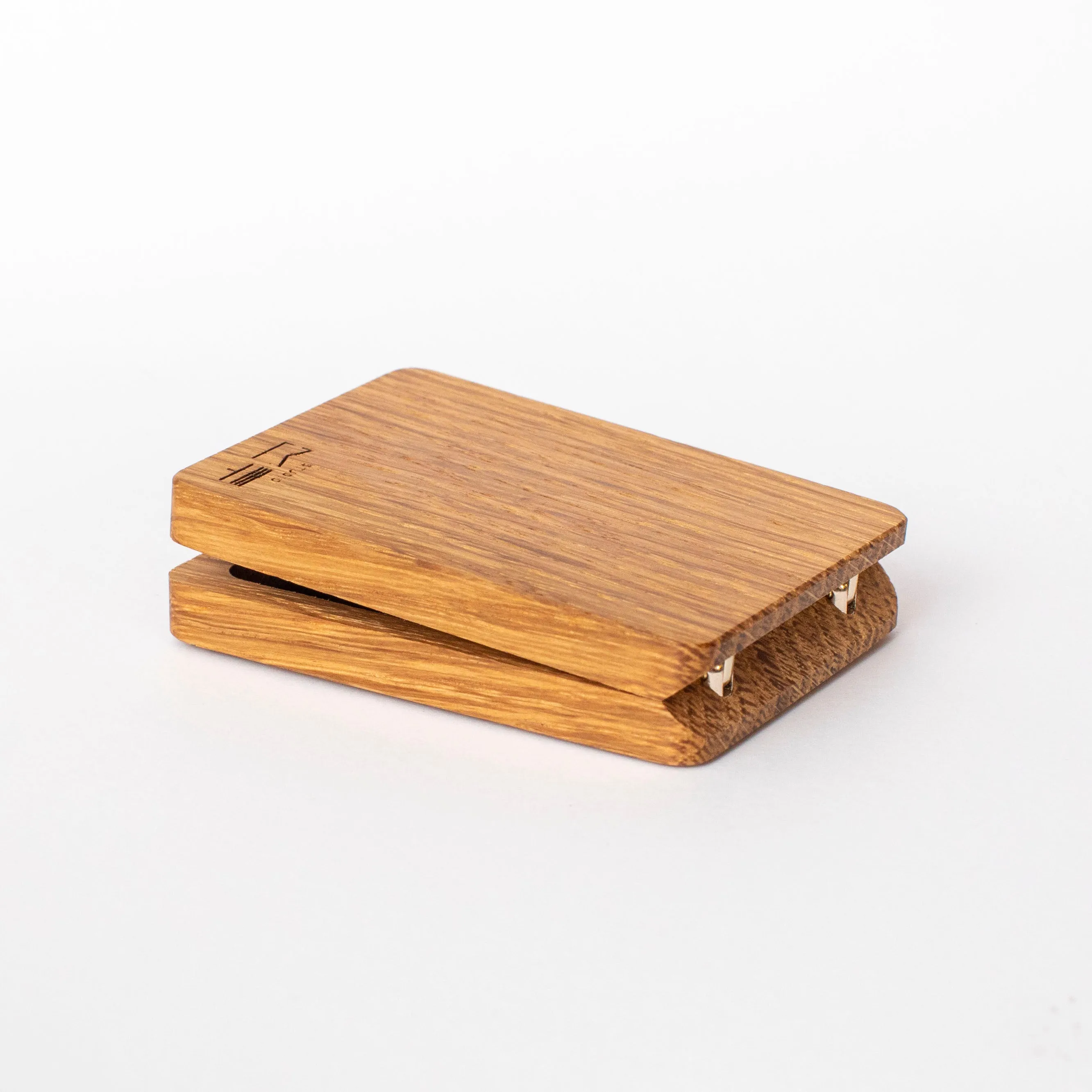 Oak Stud Earring Box - Woodsbury