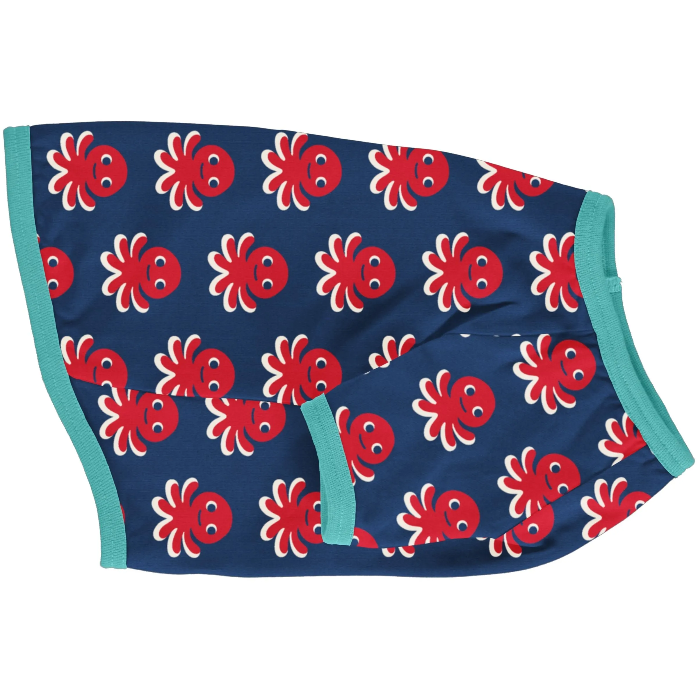 Octopus Short Sleeve Shirt for Dogs